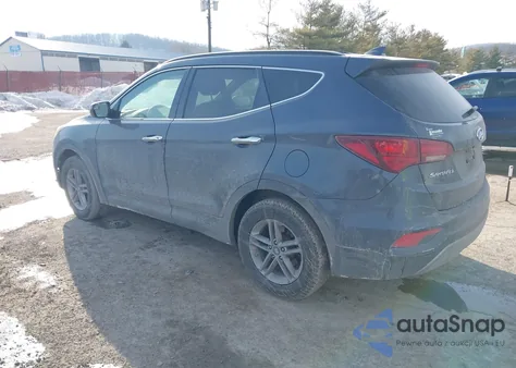 2017 Hyundai Santa Fe Sport 2.4L from USA, damaged, VIN 5NMZUDLB9HH025880